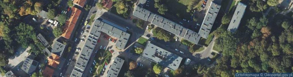 Zdjęcie satelitarne Allegro One Box Automaty