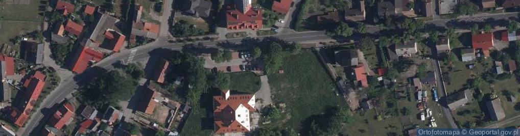 Zdjęcie satelitarne Allegro One Box Automaty