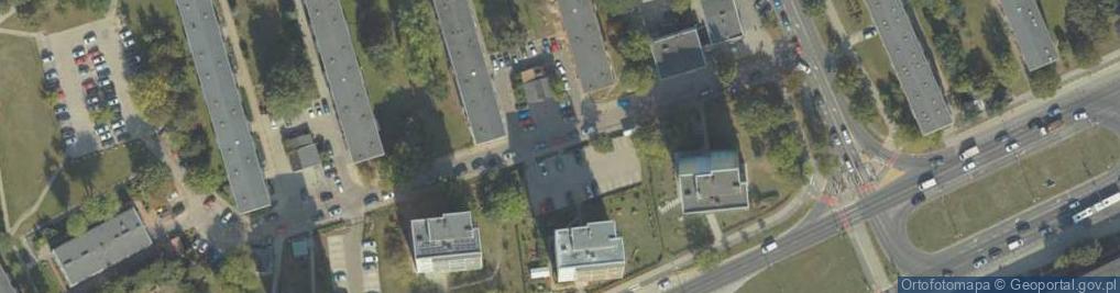 Zdjęcie satelitarne Allegro One Box Automaty