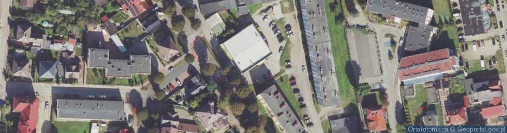 Zdjęcie satelitarne Allegro One Box Automaty