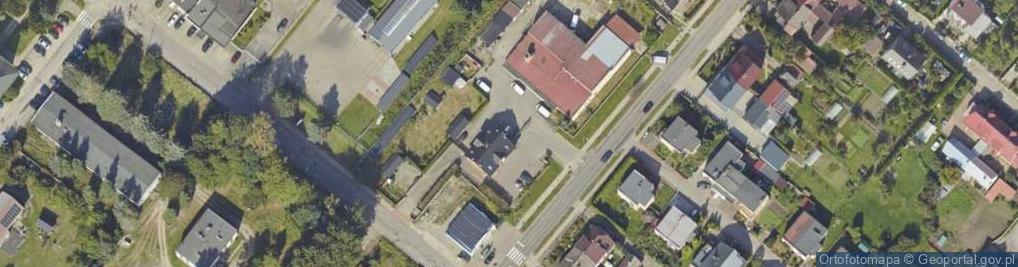 Zdjęcie satelitarne Allegro One Box Automaty