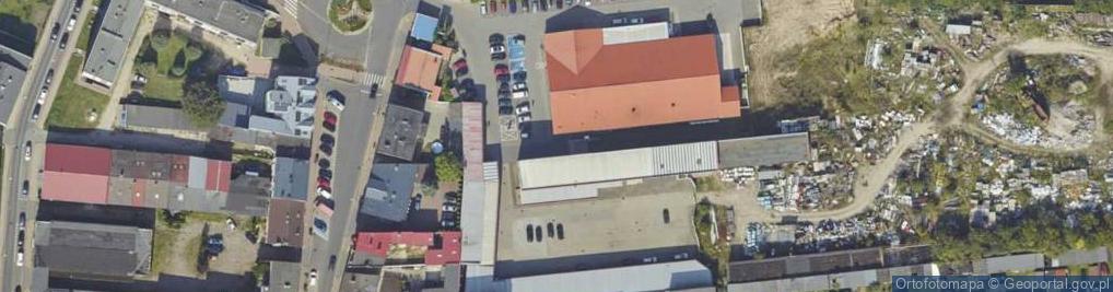 Zdjęcie satelitarne Allegro One Box Automaty