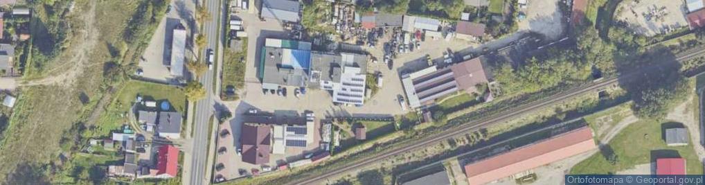 Zdjęcie satelitarne Allegro One Box Automaty