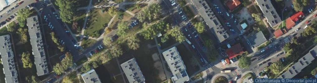 Zdjęcie satelitarne Allegro One Box Automaty