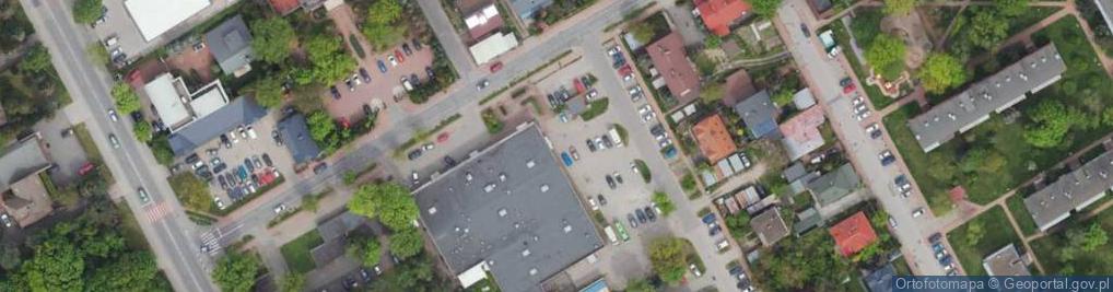 Zdjęcie satelitarne Allegro One Box Automaty