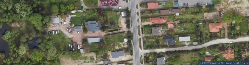 Zdjęcie satelitarne Allegro One Box Automaty