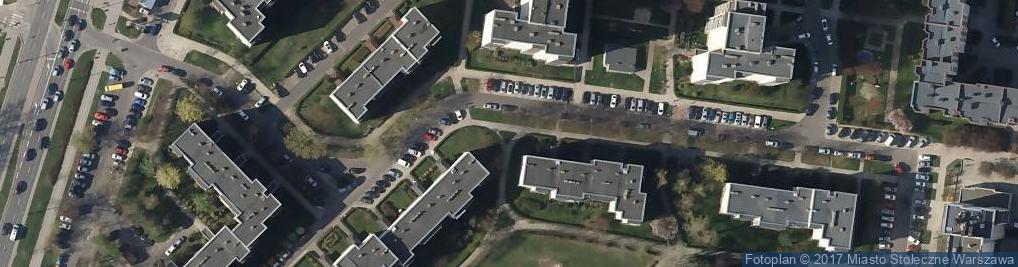 Zdjęcie satelitarne Allegro One Box Automaty