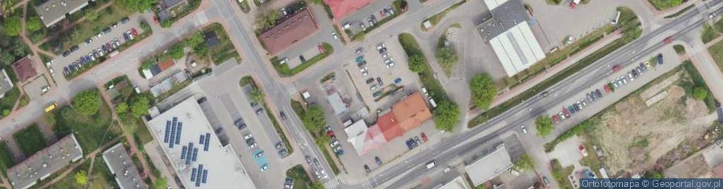 Zdjęcie satelitarne Allegro One Box Automaty