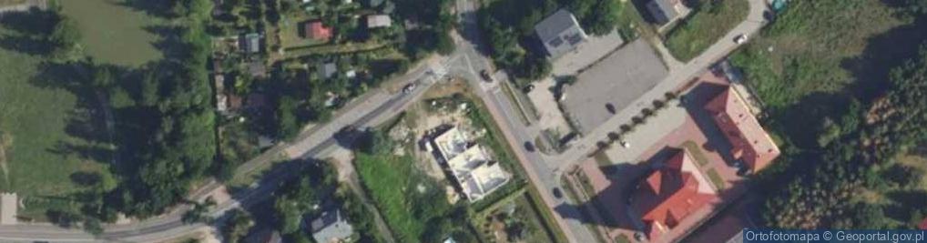 Zdjęcie satelitarne Allegro One Box Automaty