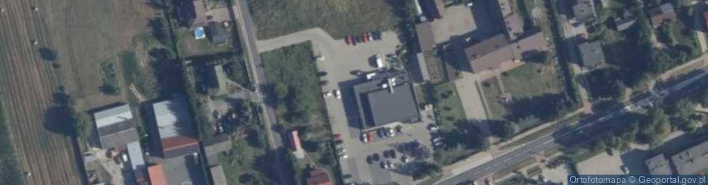 Zdjęcie satelitarne Allegro One Box Automaty