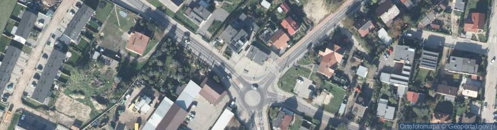 Zdjęcie satelitarne Allegro One Box Automaty