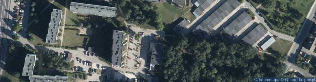 Zdjęcie satelitarne Allegro One Box Automaty