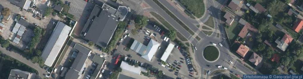 Zdjęcie satelitarne Allegro One Box Automaty