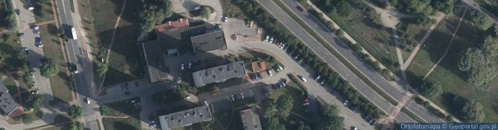 Zdjęcie satelitarne Allegro One Box Automaty