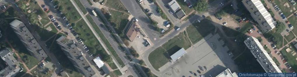 Zdjęcie satelitarne Allegro One Box Automaty