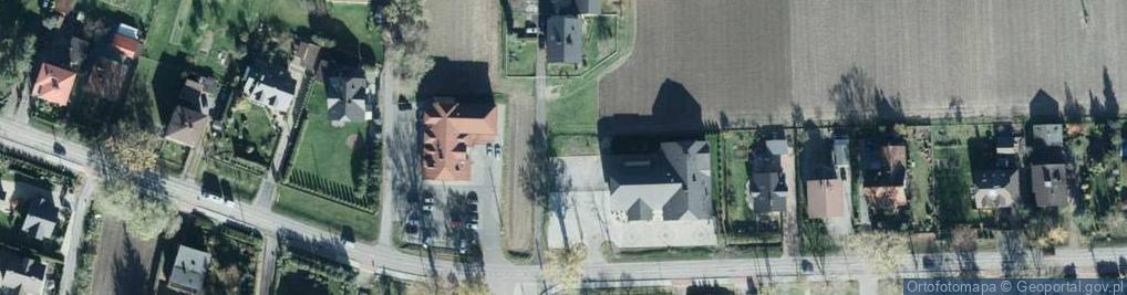 Zdjęcie satelitarne Allegro One Box Automaty