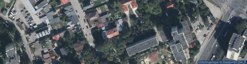 Zdjęcie satelitarne Allegro One Box Automaty