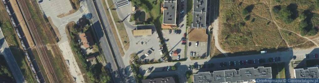 Zdjęcie satelitarne Allegro One Box Automaty