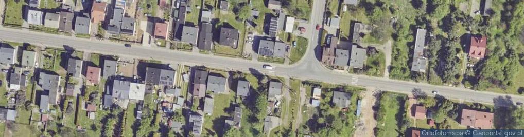 Zdjęcie satelitarne Allegro One Box Automaty