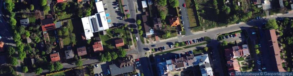 Zdjęcie satelitarne Allegro One Box Automaty