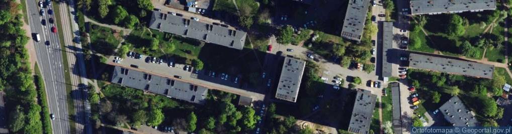 Zdjęcie satelitarne Allegro One Box Automaty