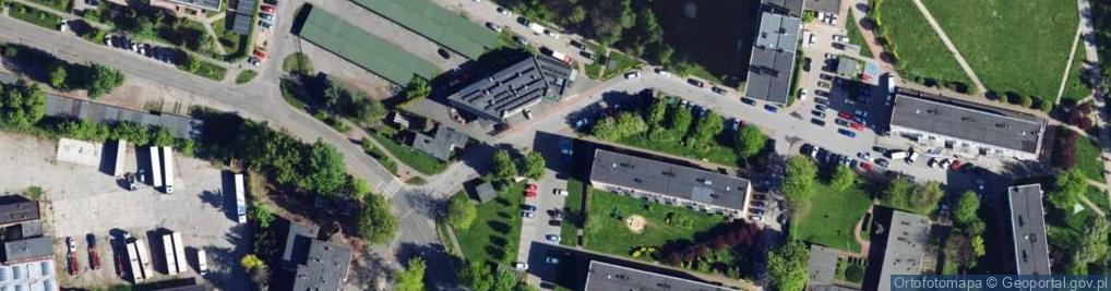 Zdjęcie satelitarne Allegro One Box Automaty