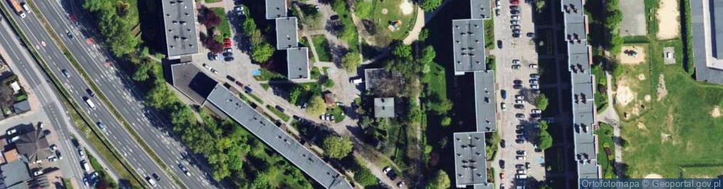 Zdjęcie satelitarne Allegro One Box Automaty