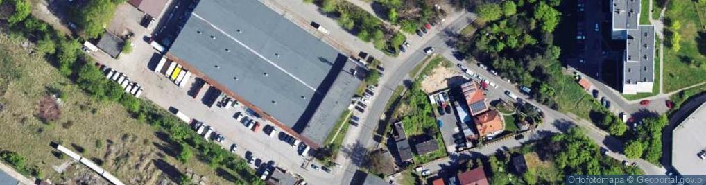 Zdjęcie satelitarne Allegro One Box Automaty