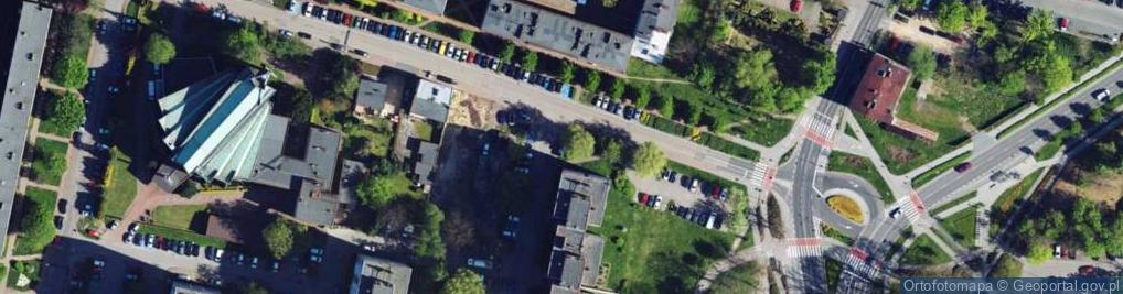 Zdjęcie satelitarne Allegro One Box Automaty