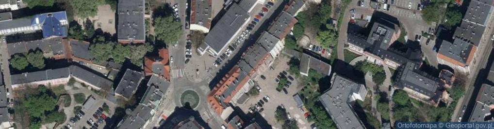 Zdjęcie satelitarne Allegro One Box Automaty