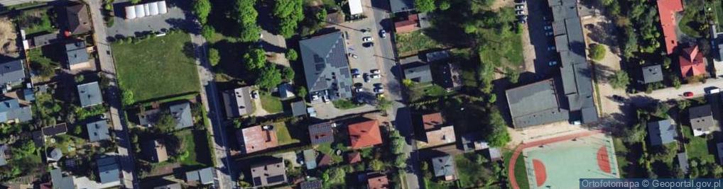 Zdjęcie satelitarne Allegro One Box Automaty