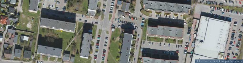 Zdjęcie satelitarne Allegro One Box Automaty