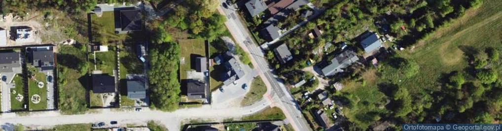 Zdjęcie satelitarne Allegro One Box Automaty
