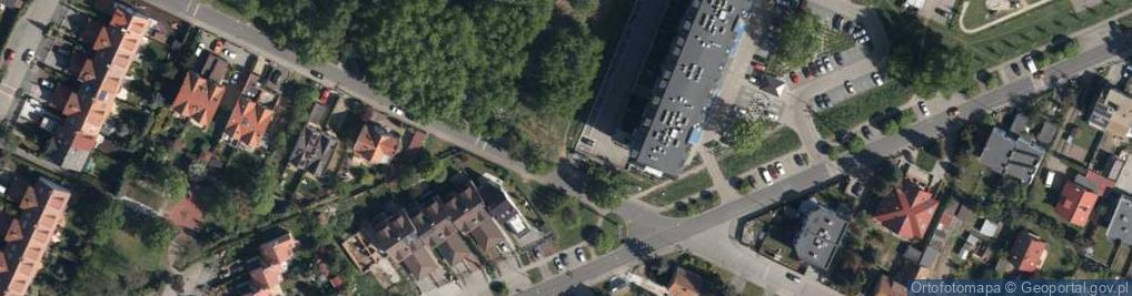 Zdjęcie satelitarne Allegro One Box Automaty