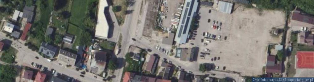 Zdjęcie satelitarne Allegro One Box Automaty