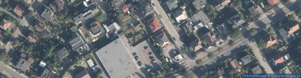 Zdjęcie satelitarne Allegro One Box Automaty