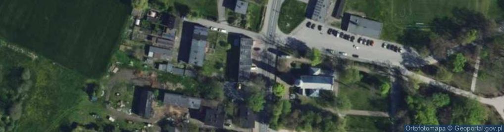 Zdjęcie satelitarne Allegro One Box Automaty
