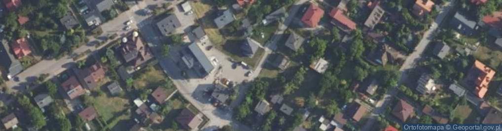 Zdjęcie satelitarne Allegro One Box Automaty