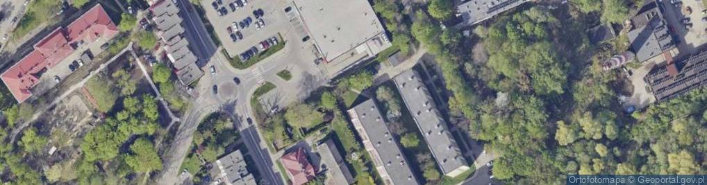 Zdjęcie satelitarne Allegro One Box Automaty