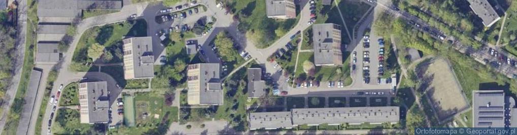 Zdjęcie satelitarne Allegro One Box Automaty