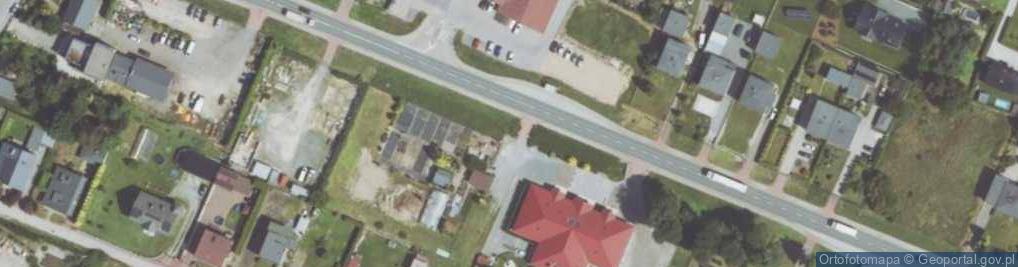 Zdjęcie satelitarne Allegro One Box Automaty