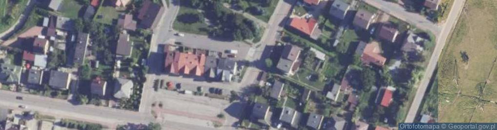 Zdjęcie satelitarne Allegro One Box Automaty