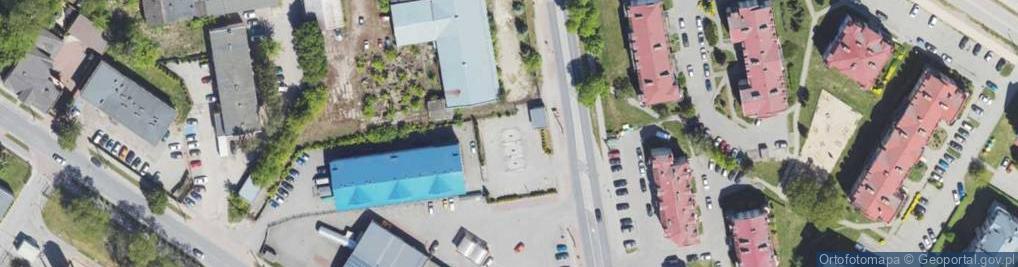 Zdjęcie satelitarne Allegro One Box Automaty