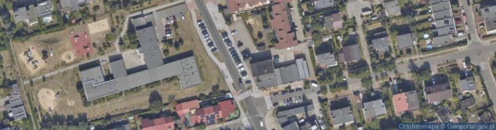 Zdjęcie satelitarne Allegro One Box Automaty