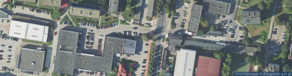 Zdjęcie satelitarne Allegro One Box Automaty