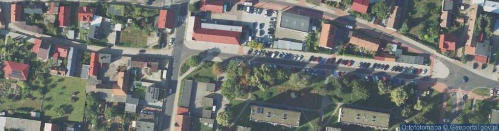 Zdjęcie satelitarne Allegro One Box Automaty