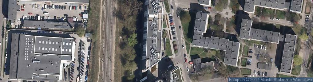 Zdjęcie satelitarne Allegro One Box Automaty