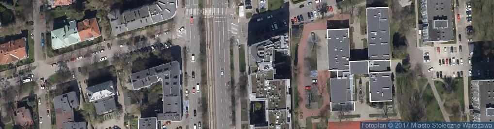 Zdjęcie satelitarne Allegro One Box Automaty