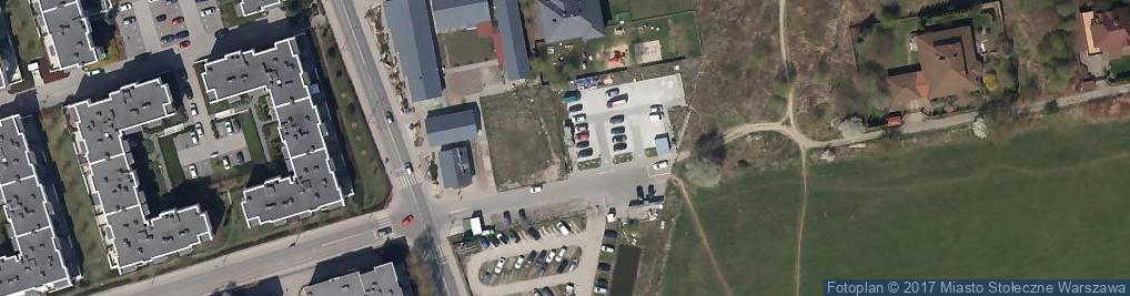 Zdjęcie satelitarne Allegro One Box Automaty