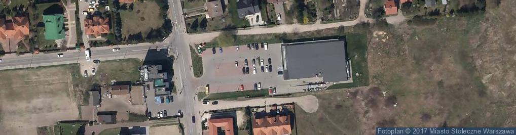 Zdjęcie satelitarne Allegro One Box Automaty